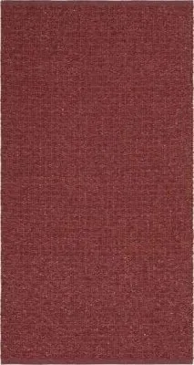 Kunststoffteppiche - Der Horred-Teppich Marion Mix (rot)