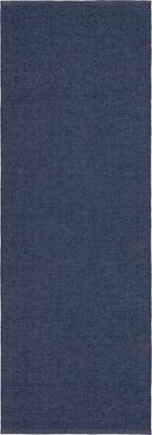 Kunststoffteppiche - Der Horred-Teppich Solo (marineblau)