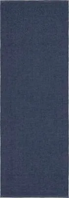 Kunststoffteppiche - Der Horred-Teppich Solo (marineblau)