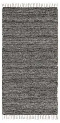 Kunststoffteppiche - Der Horred-Teppich Svea Mix (Graphit)