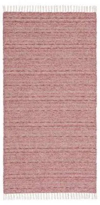 Kunststoffteppiche - Der Horred-Teppich Svea Mix (rosa)
