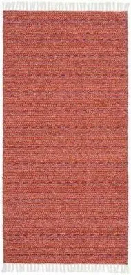 Kunststoffteppiche - Der Horred-Teppich Svea Mix (rot)