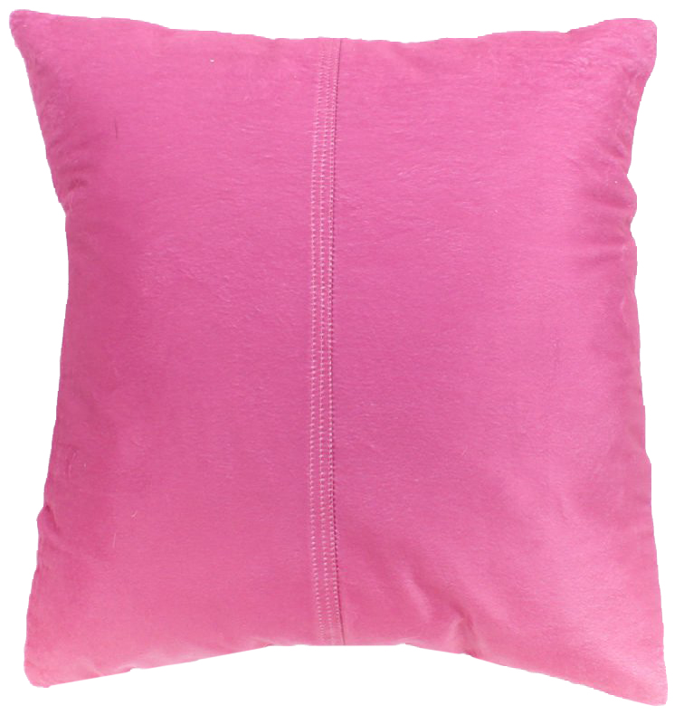Seidensamt-Kissen (rosa) (kissenbezug) 45 x 45 cm