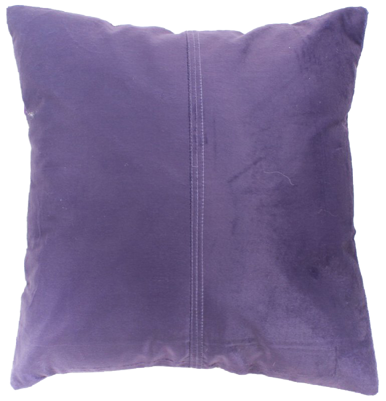 Seidensamt-Kissen (purple) (kissenbezug) 45 x 45 cm