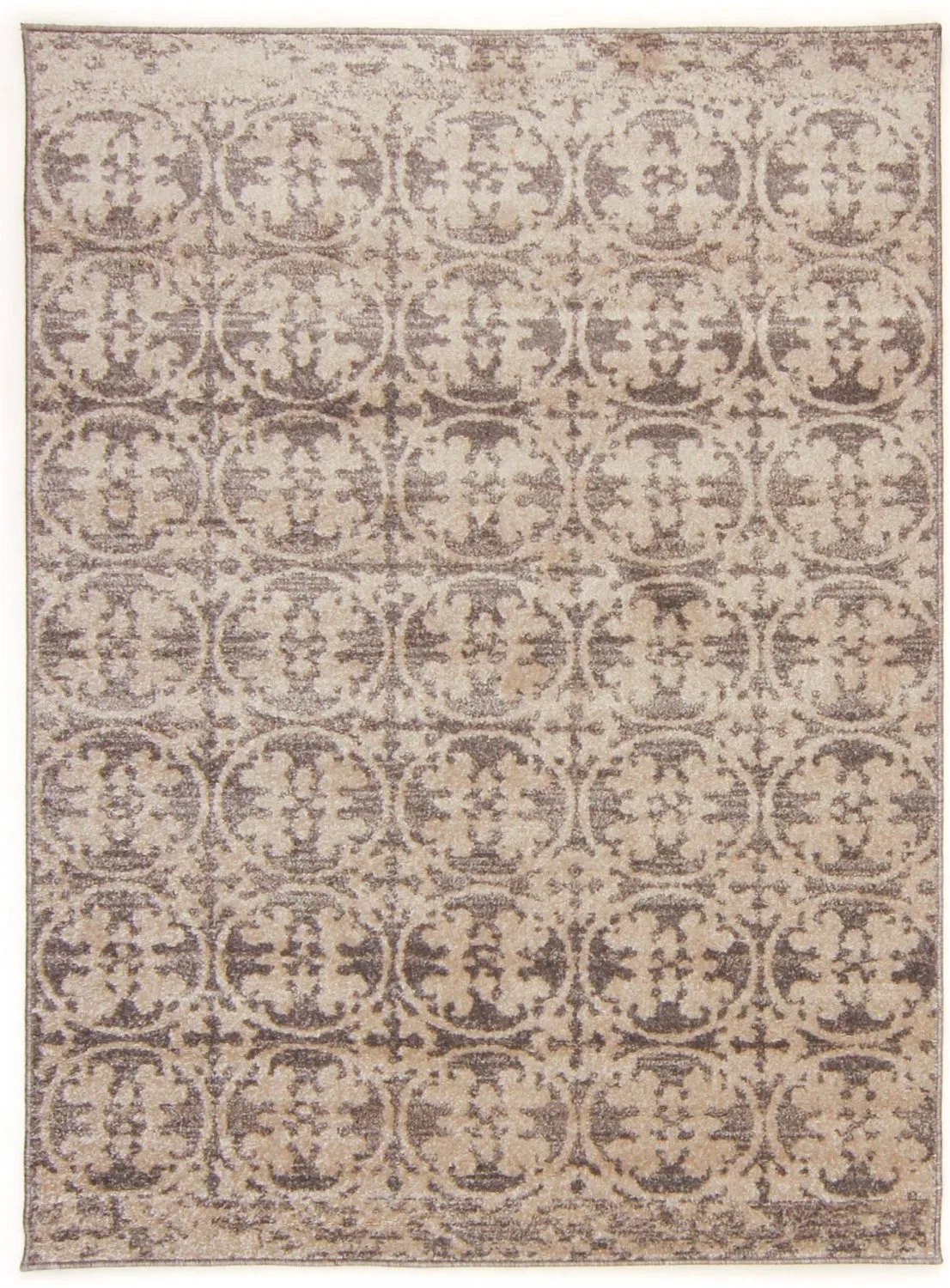 Wilton-Teppich - Teresa (grau)