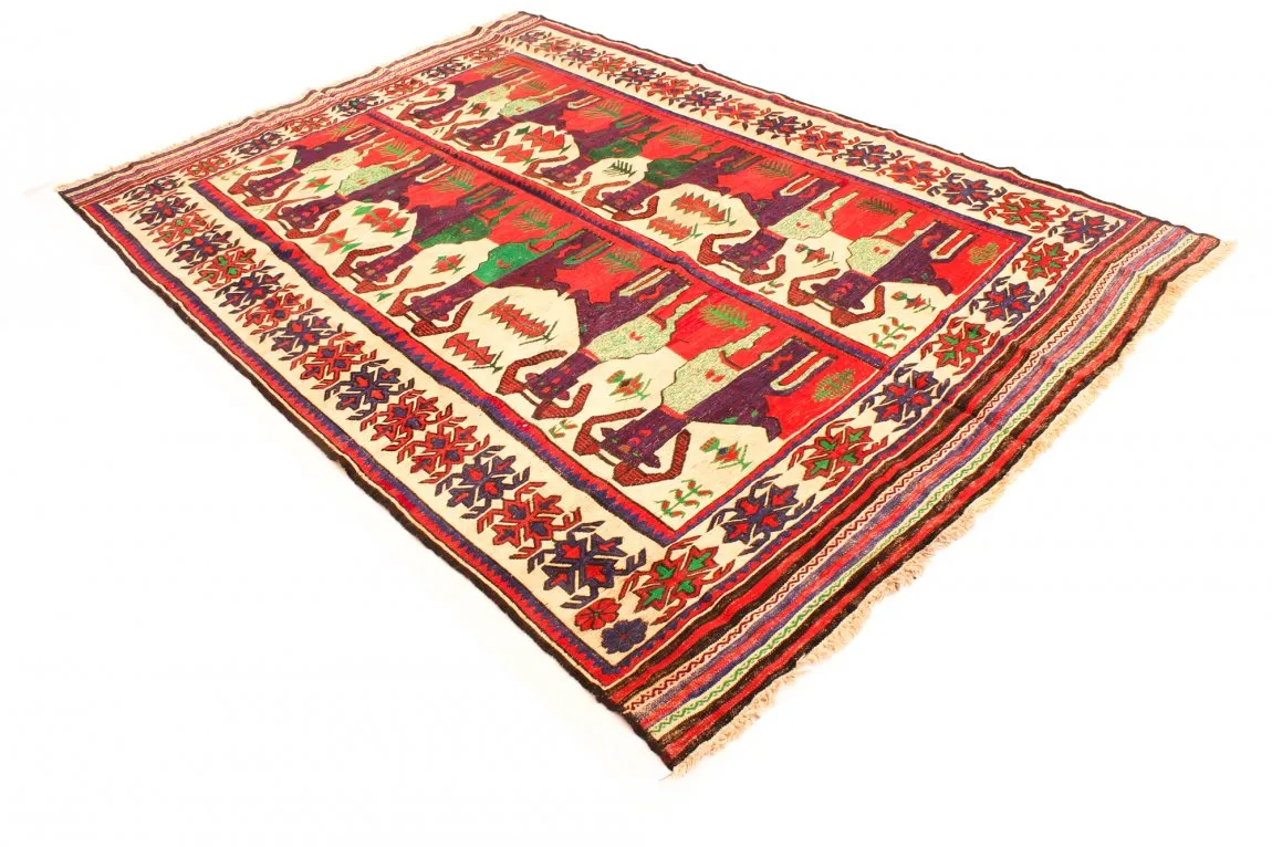 Orientalischer Kelim-Teppich 289 x 200 cm
