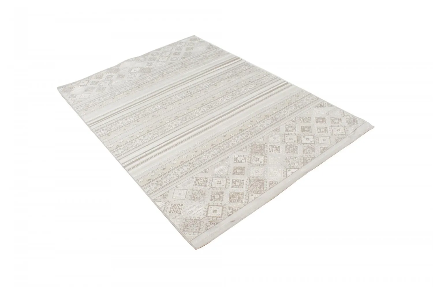 Wilton-Teppich - Marea (silber)