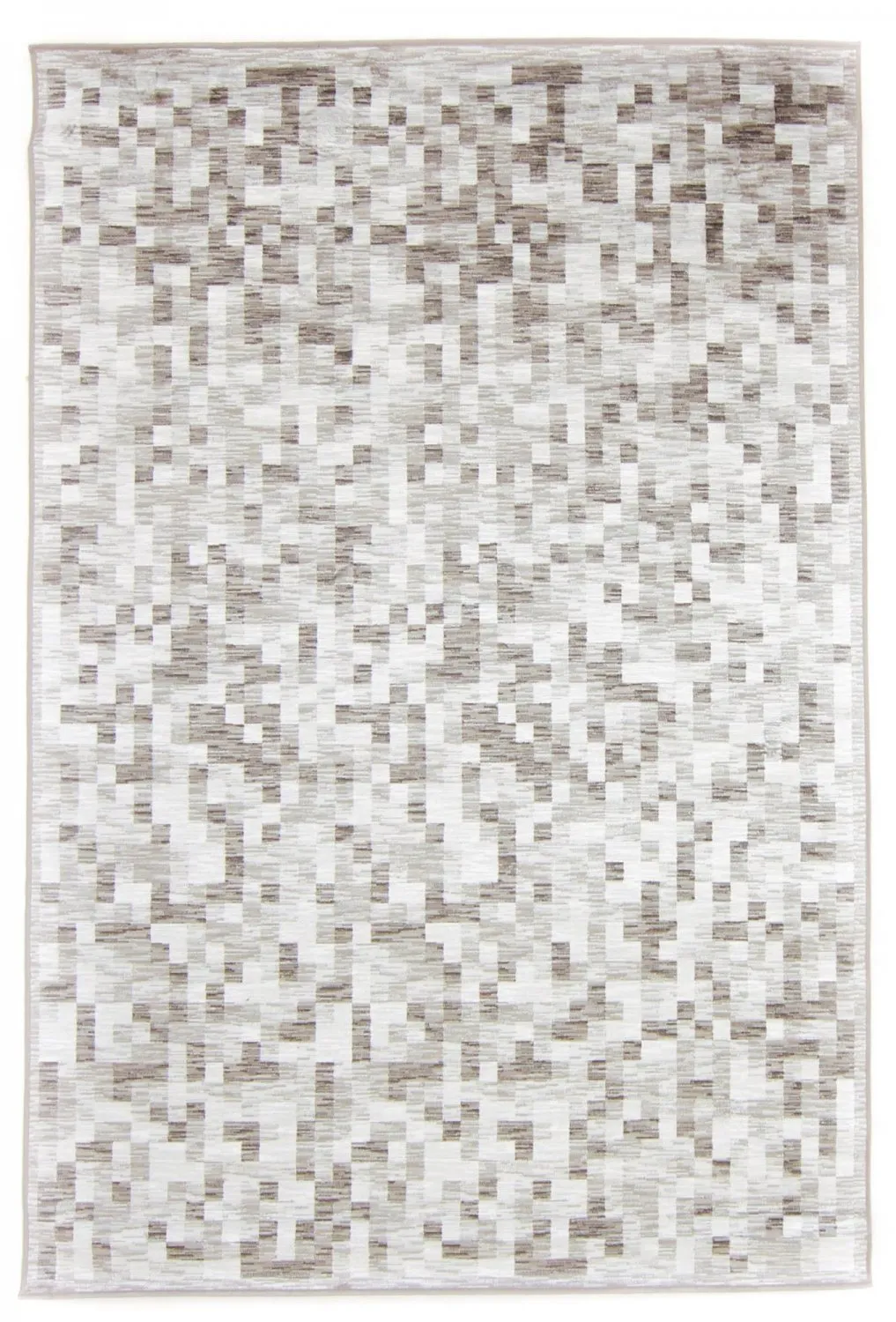 Wilton-Teppich - Esta (grau)