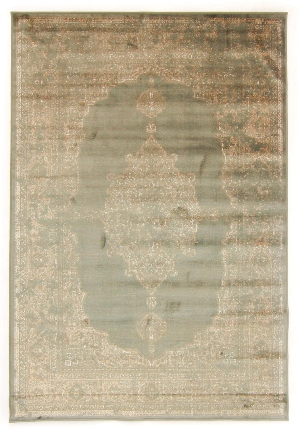 Wilton-Teppich - Paola (grün)