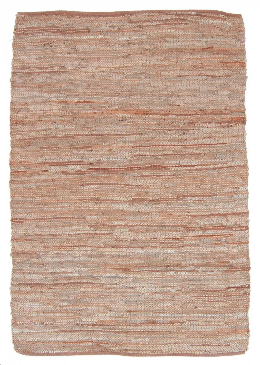 Hanfteppich - Alamar (beige/braun)