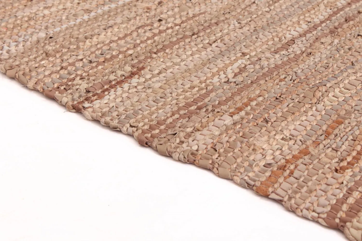 Hanfteppich - Alamar (beige/braun)