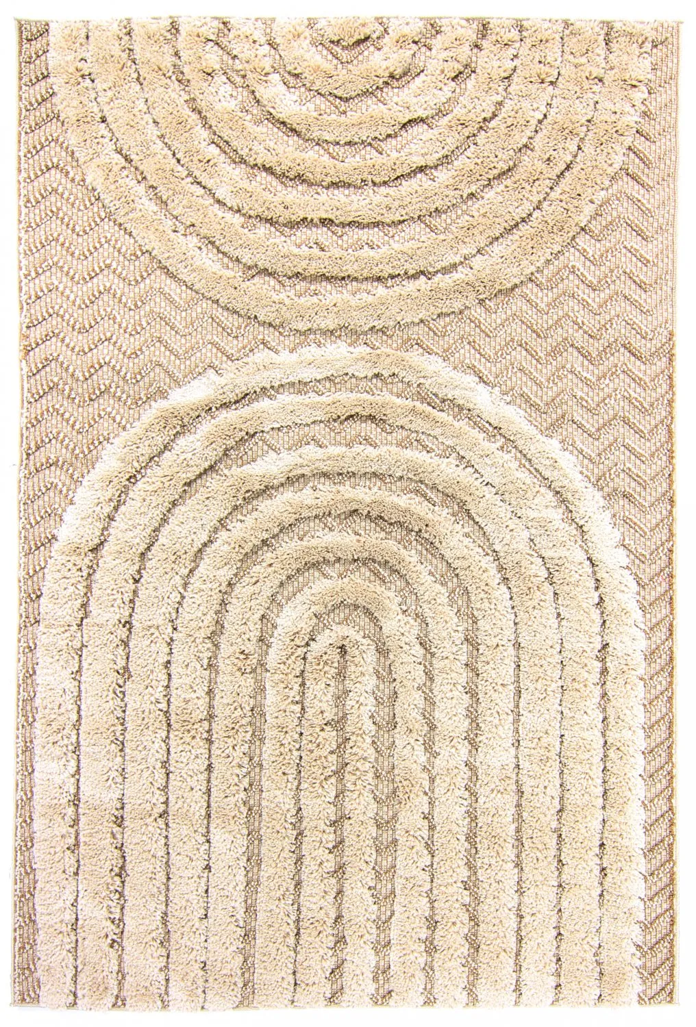 Hochflorteppiche - Ronda (beige)