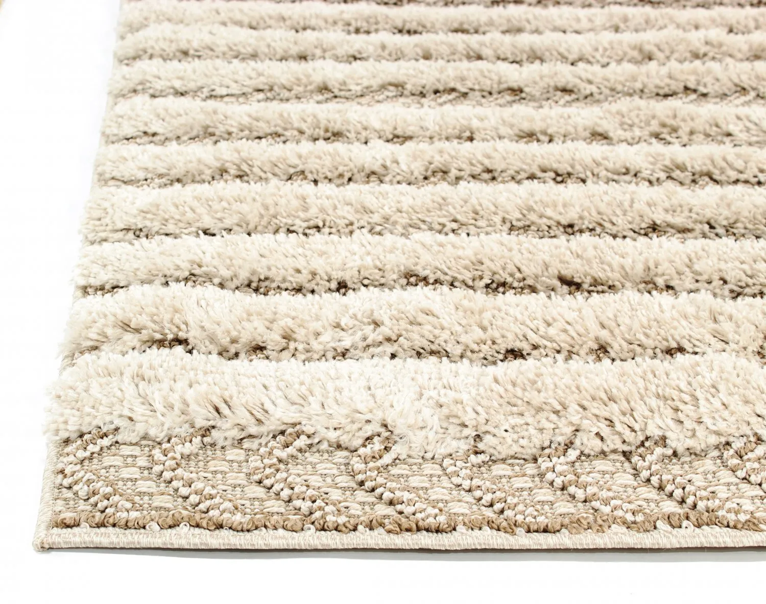 Hochflorteppiche - Ronda (beige)