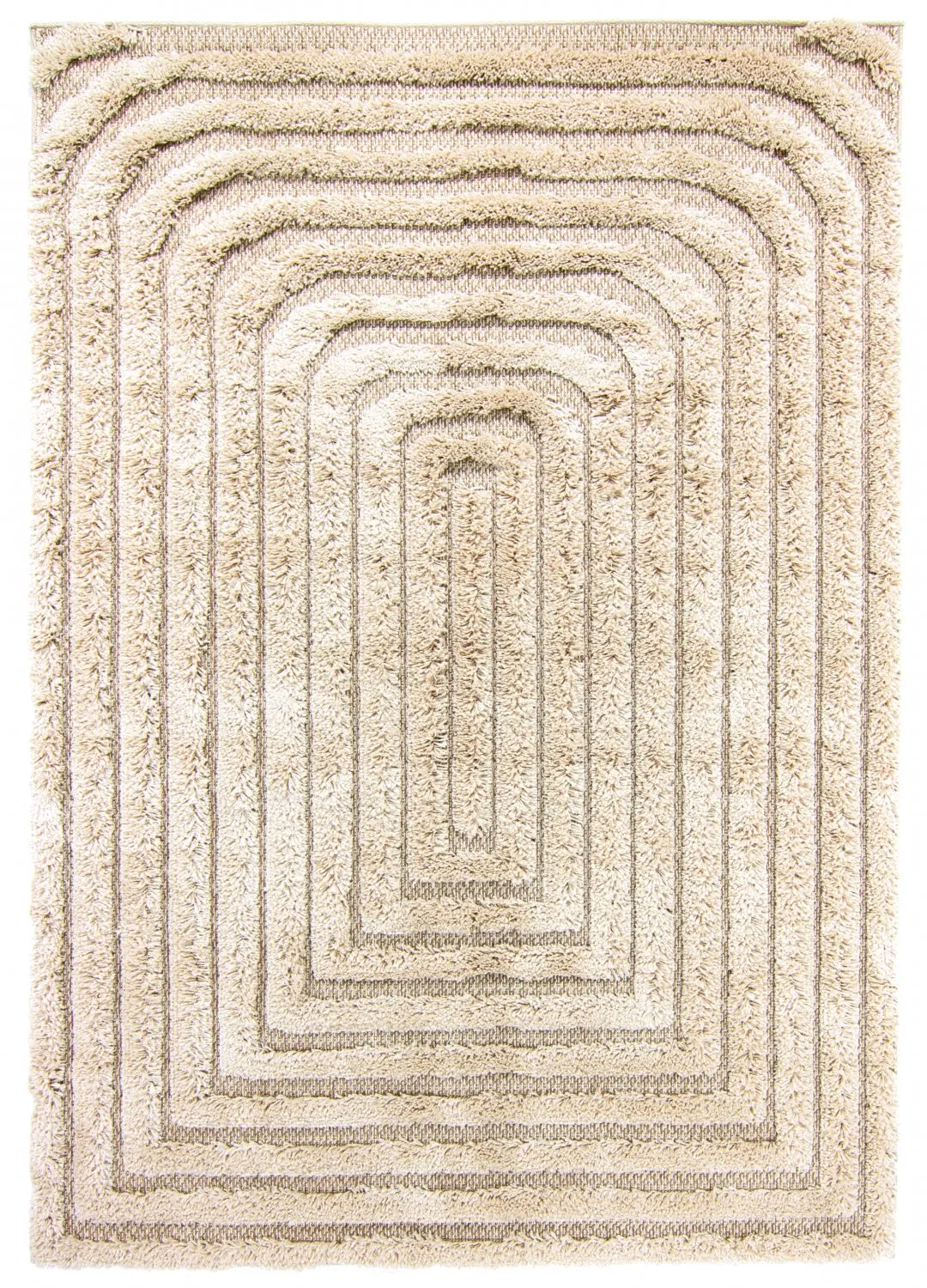 Hochflorteppiche - Torres (beige)