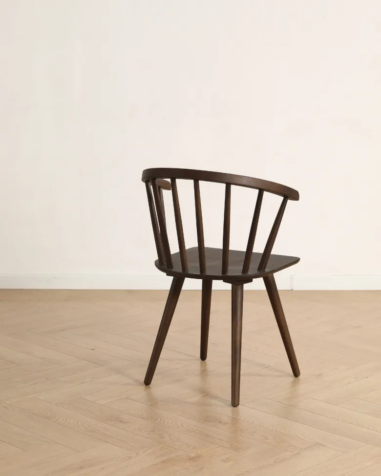 Stuhl - Astrid (braun) - 2 Stck.