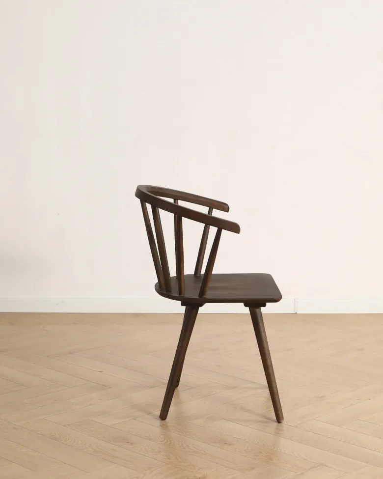 Stuhl - Astrid (braun) - 2 Stck.