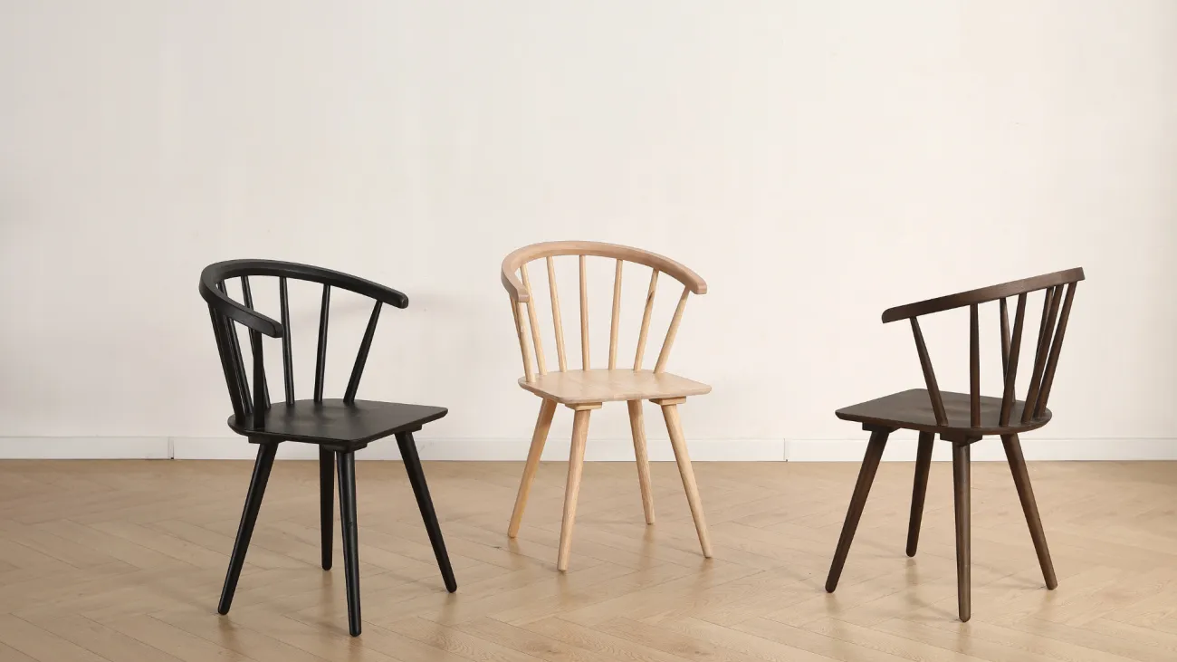 Stuhl - Astrid (braun) - 2 Stck.