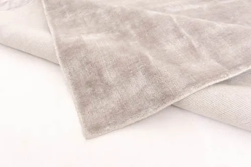 Viskose-teppich - Jodhpur (hellgrau/beige)