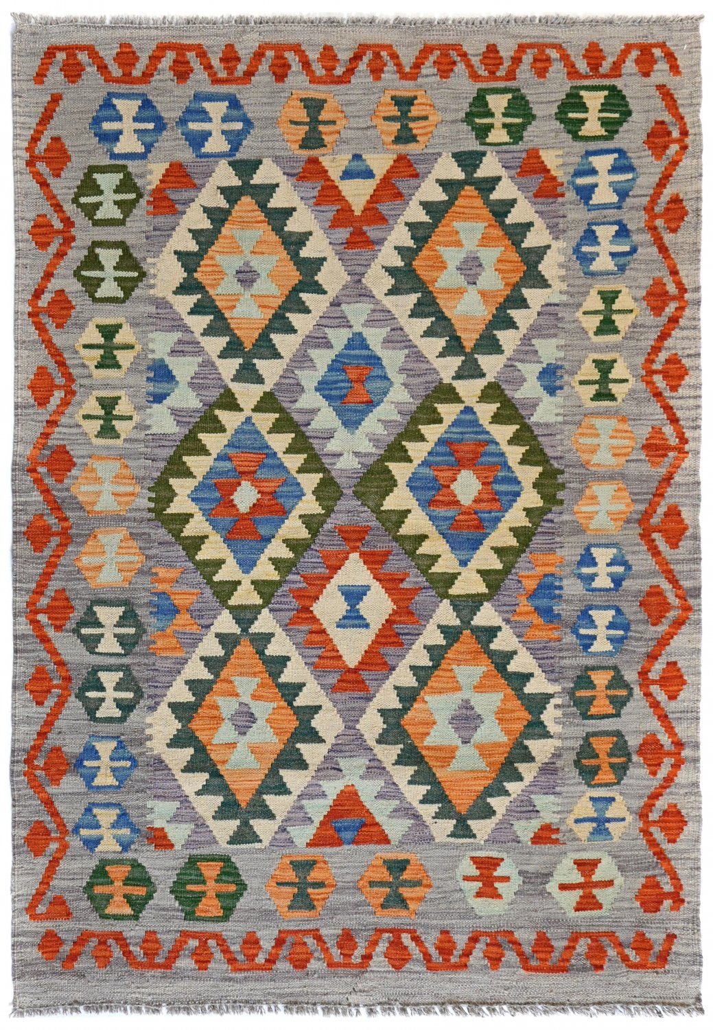 Kelim Teppich Afghan 145 x 102 cm