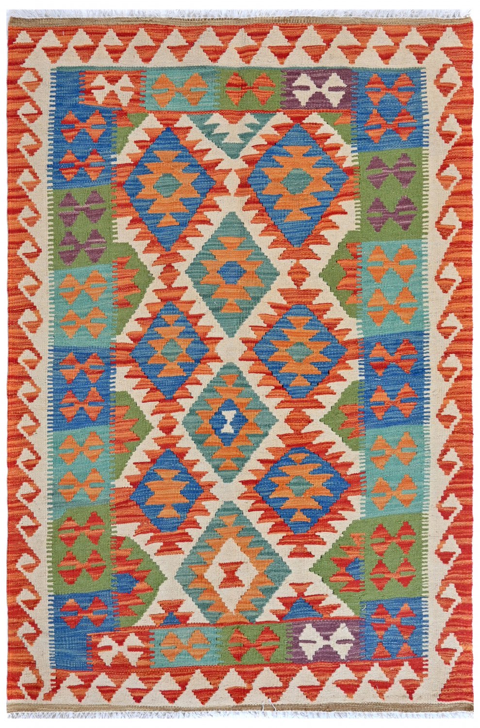 Kelim Teppich Afghan 154 x 99 cm