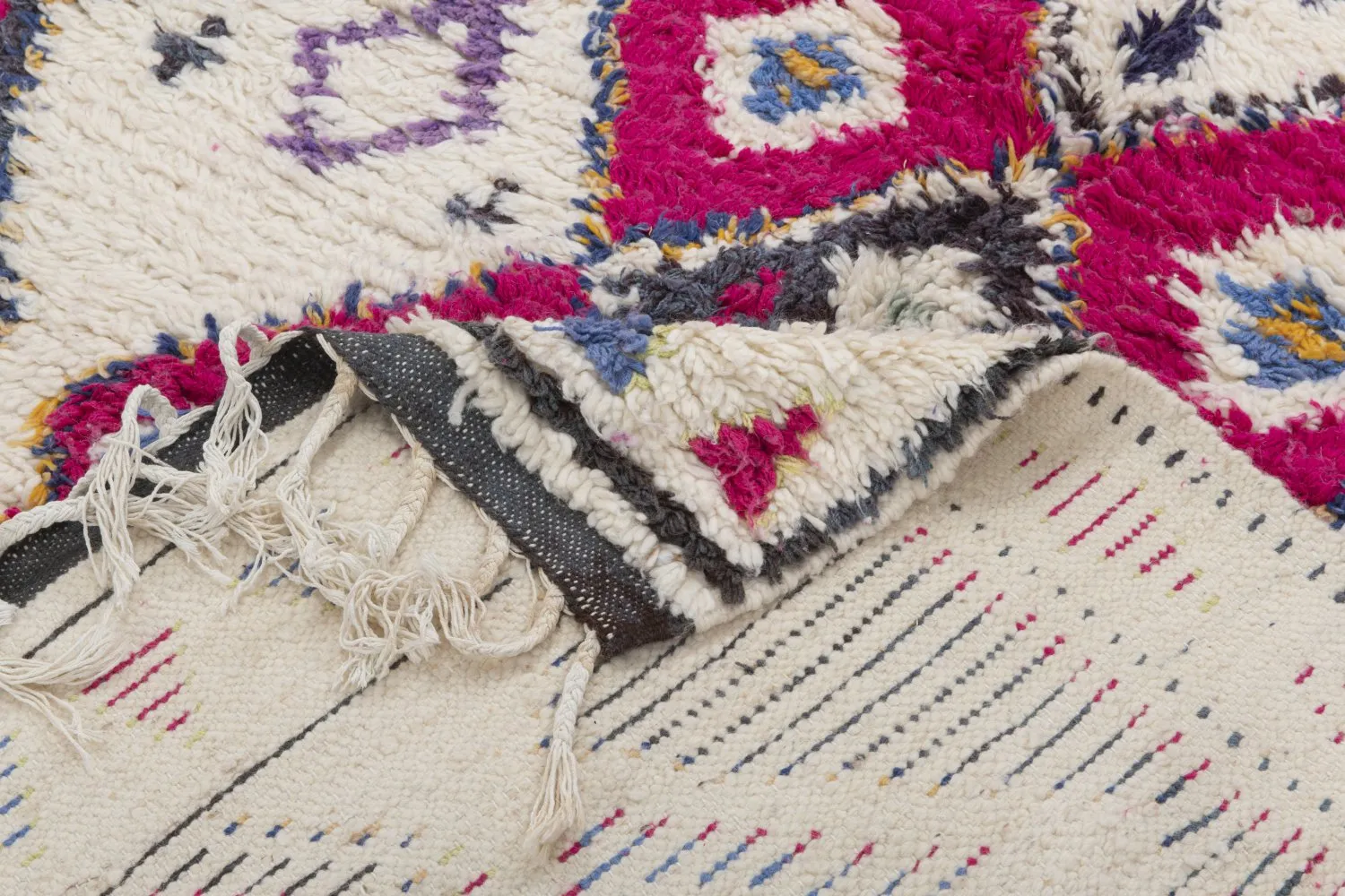 Kelim Marokkanische Berber Teppich Azilal 280 x 190 cm