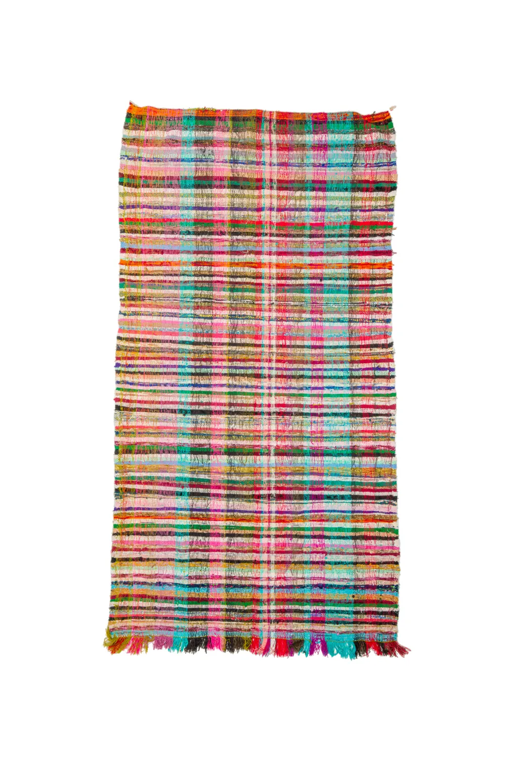 Marockansk Boucherouite-matta 160 x 300 cm