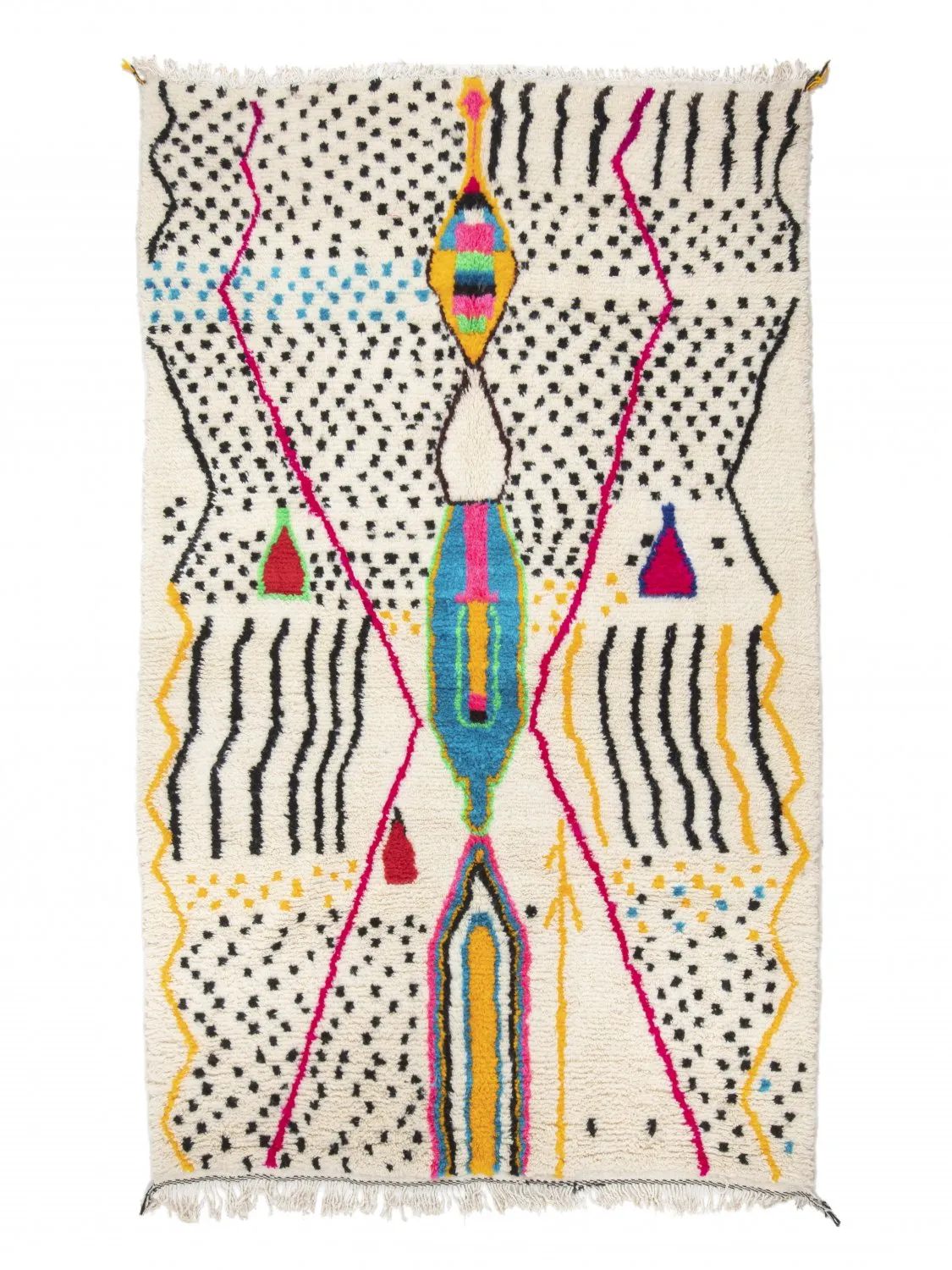 Kelim Marokkanische Berber Teppich Azilal 300 x 190 cm