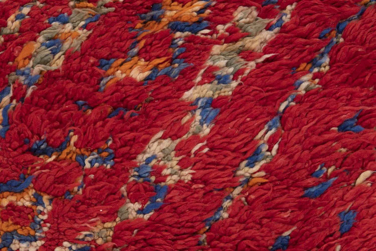 Kelim Marokkanische Berber Teppich Azilal Special Edition 350 x 200 cm