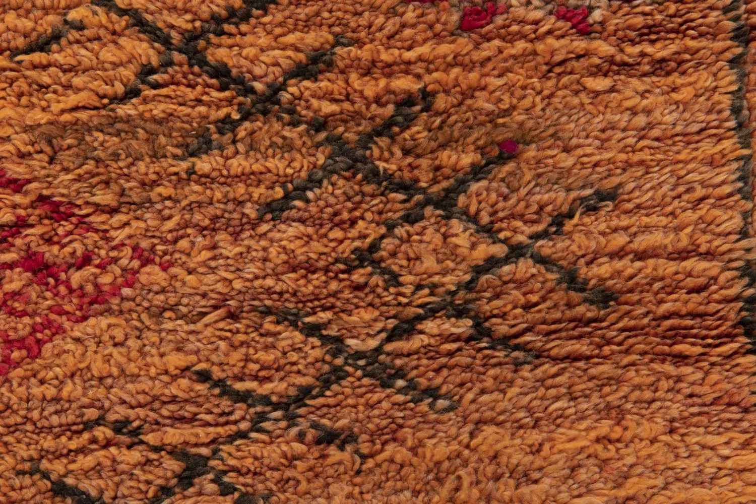 Kelim Marokkanische Berber Teppich Azilal Special Edition 360 x 170 cm