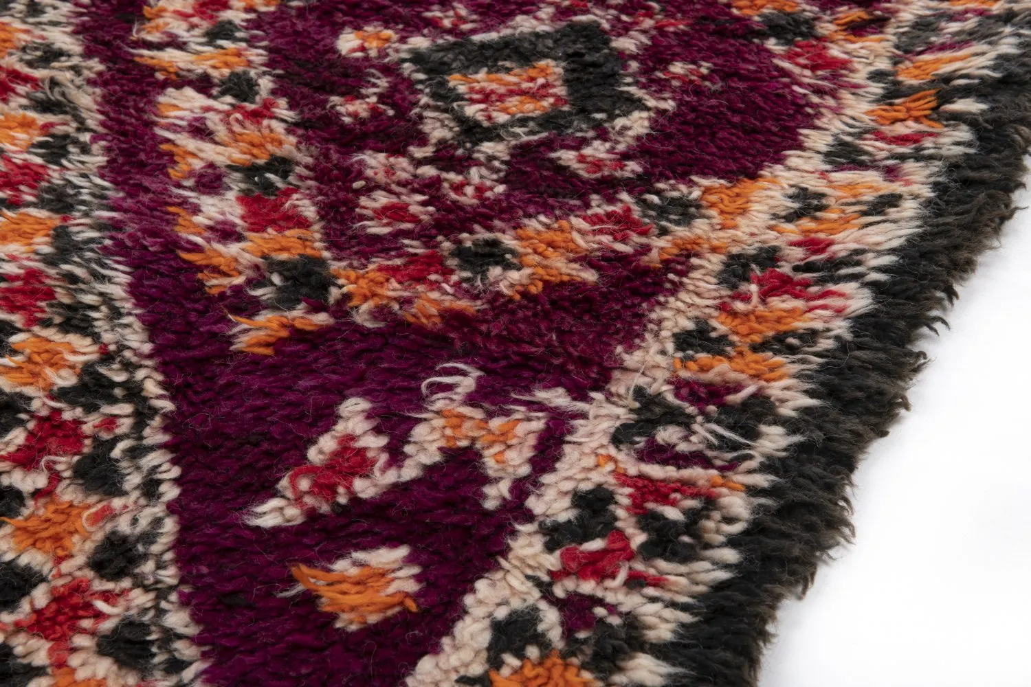 Kelim Marokkanische Berber Teppich Azilal Special Edition 360 x 180 cm