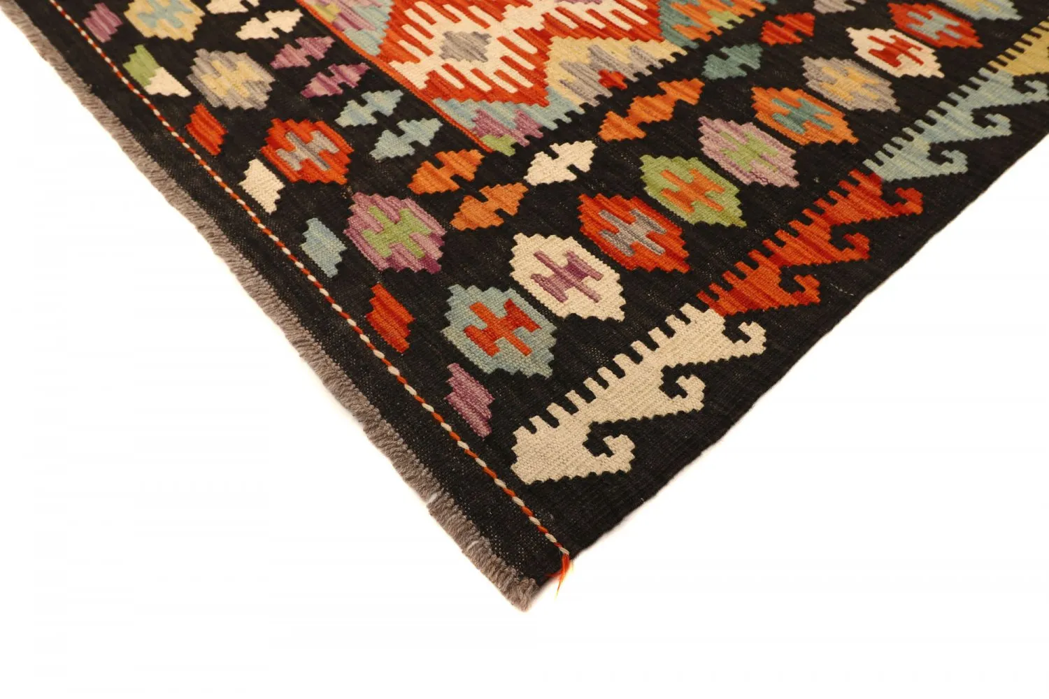 Orientalischer Kelim-Teppich 391 x 302 cm