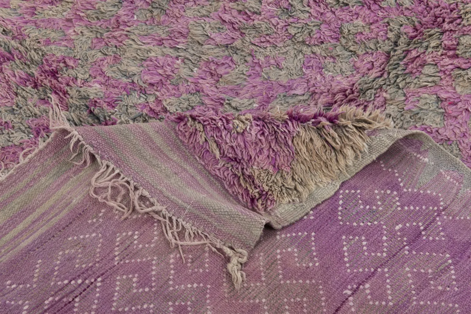 Kelim Marokkanische Berber Teppich Azilal Special Edition 380 x 210 cm