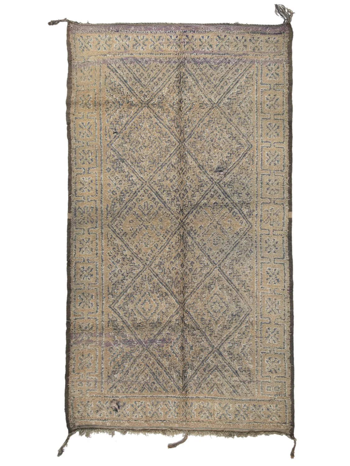 Kelim Marokkanische Berber Teppich Azilal Special Edition 350 x 200 cm