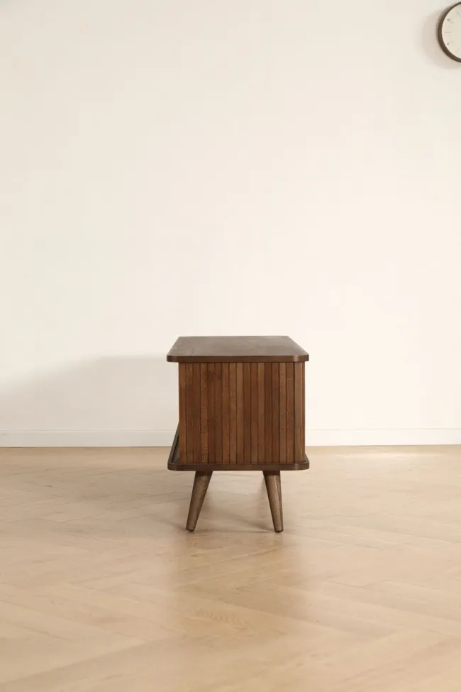 TV-Bank - Vento - 120 cm (nussbaum)