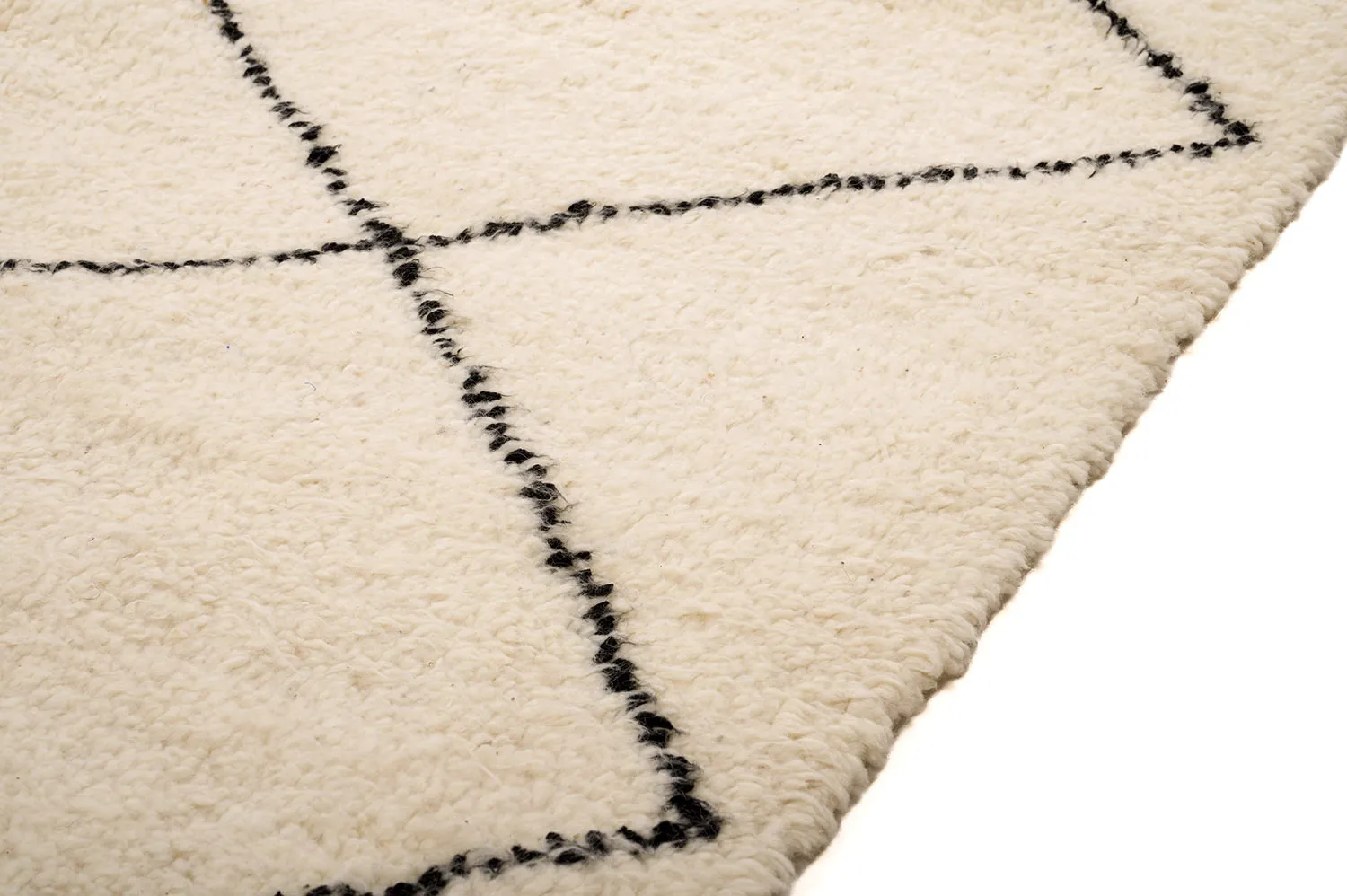 Kelim Marokkanische Berber Teppich Beni Ouarain 155 x 275 cm