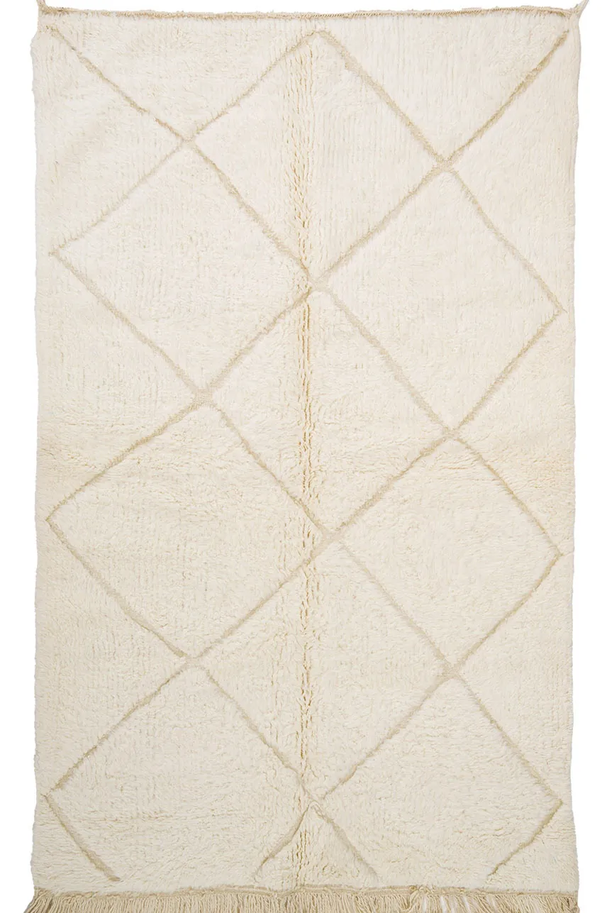 Kelim Marokkanische Berber Teppich Beni Ouarain 160 x 260 cm