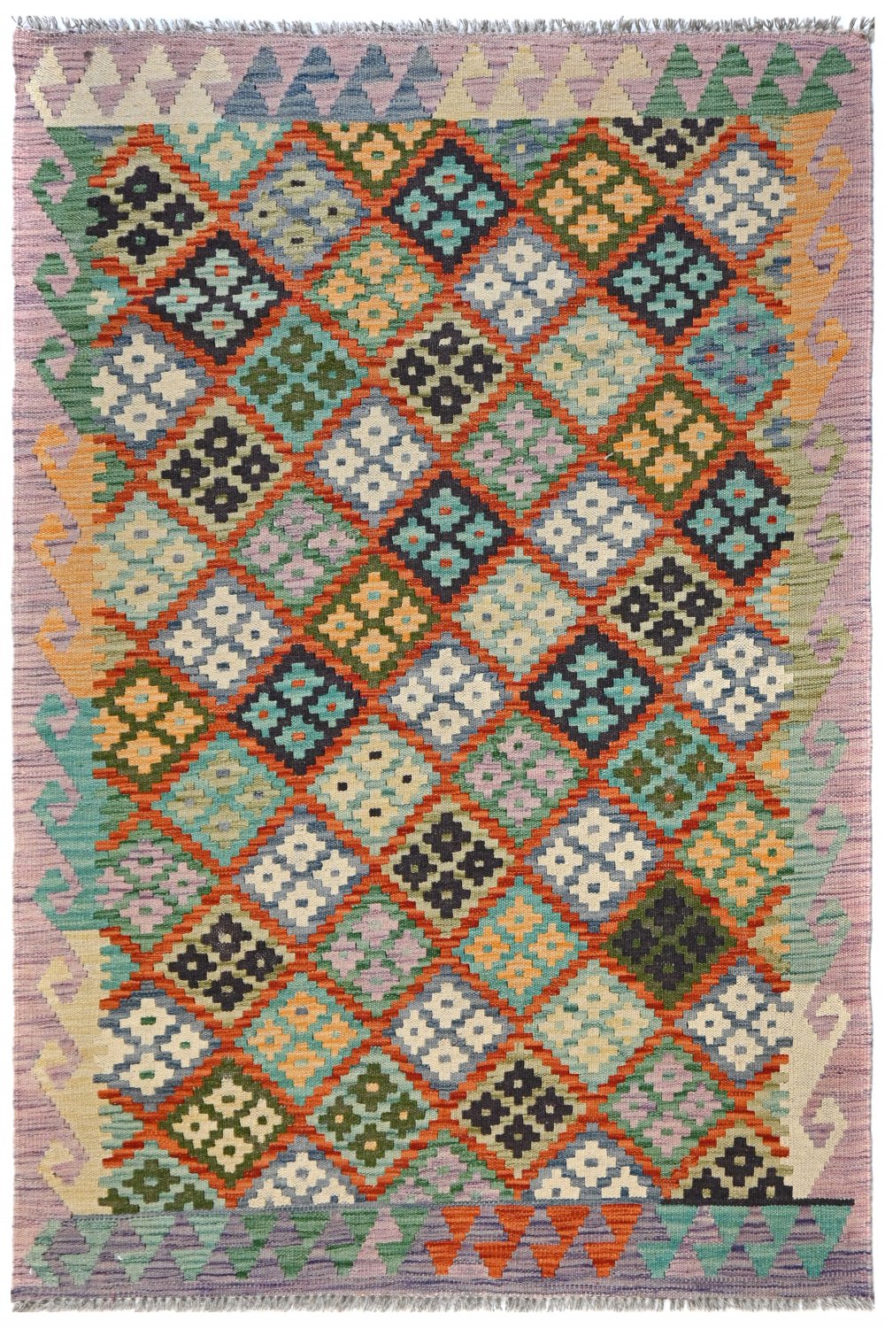 Kelim Teppich Afghan 147 x 100 cm