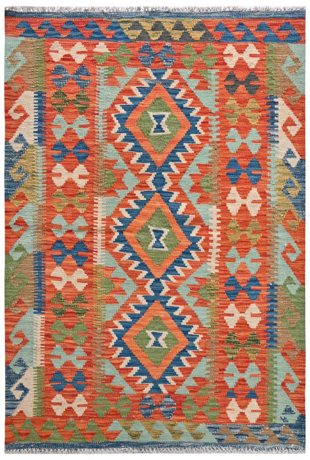 Kelim Teppich Afghan 148 x 101 cm