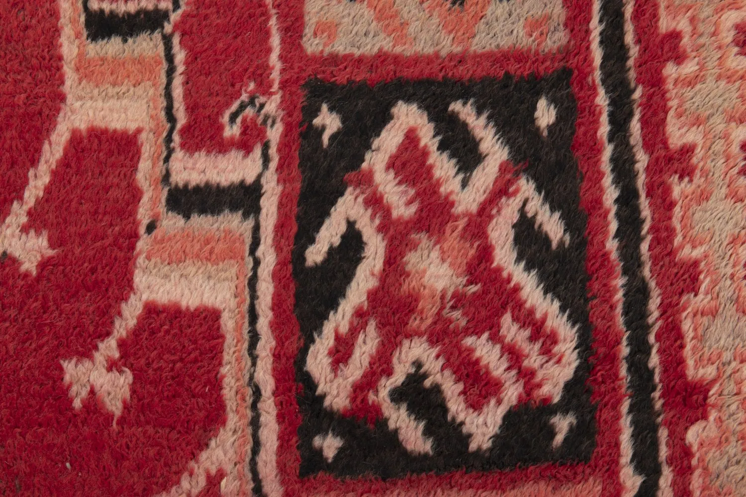 Kelim Marokkanische Berber Teppich Azilal Special Edition 380 x 210 cm