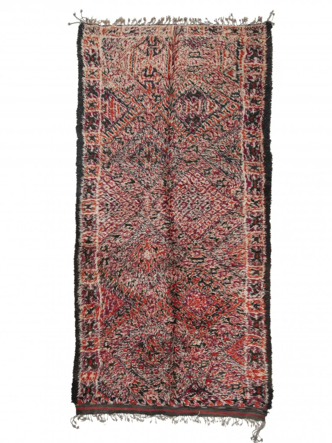 Kelim Marokkanische Berber Teppich Azilal Special Edition 390 x 190 cm
