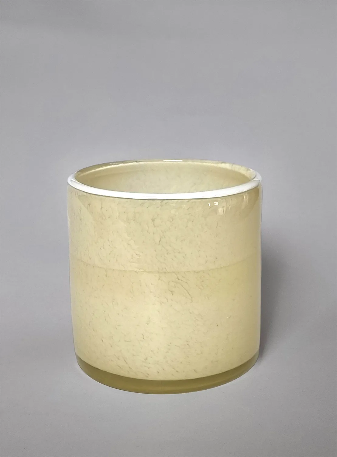 Kerzenhalter M - Harmony (beige/weiß)
