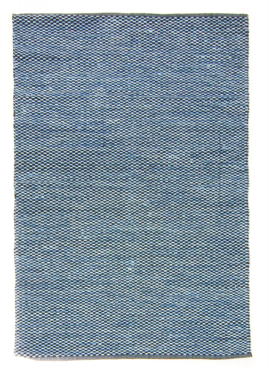 Flickenteppich - Tuva (blau)