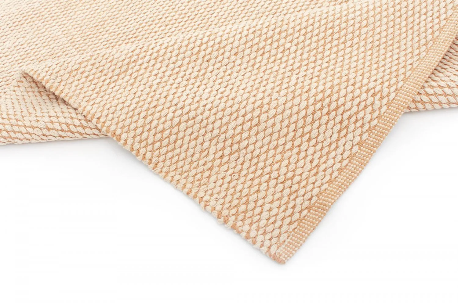 Flickenteppich - Tuva (beige)
