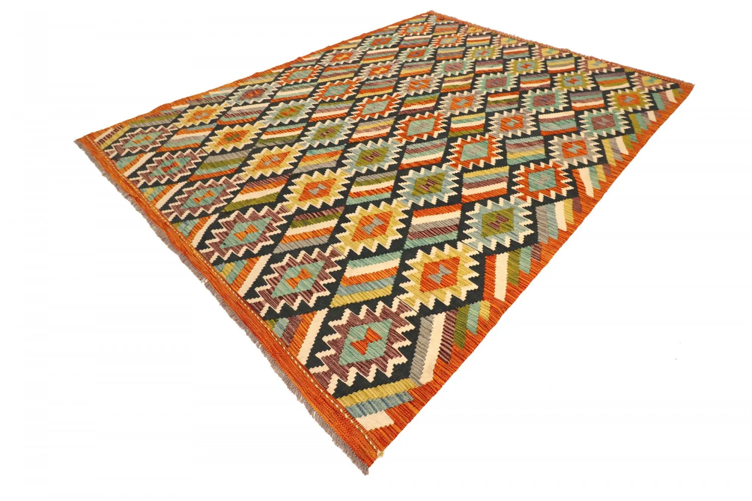Orientalischer Kelim-Teppich 285 x 207 cm