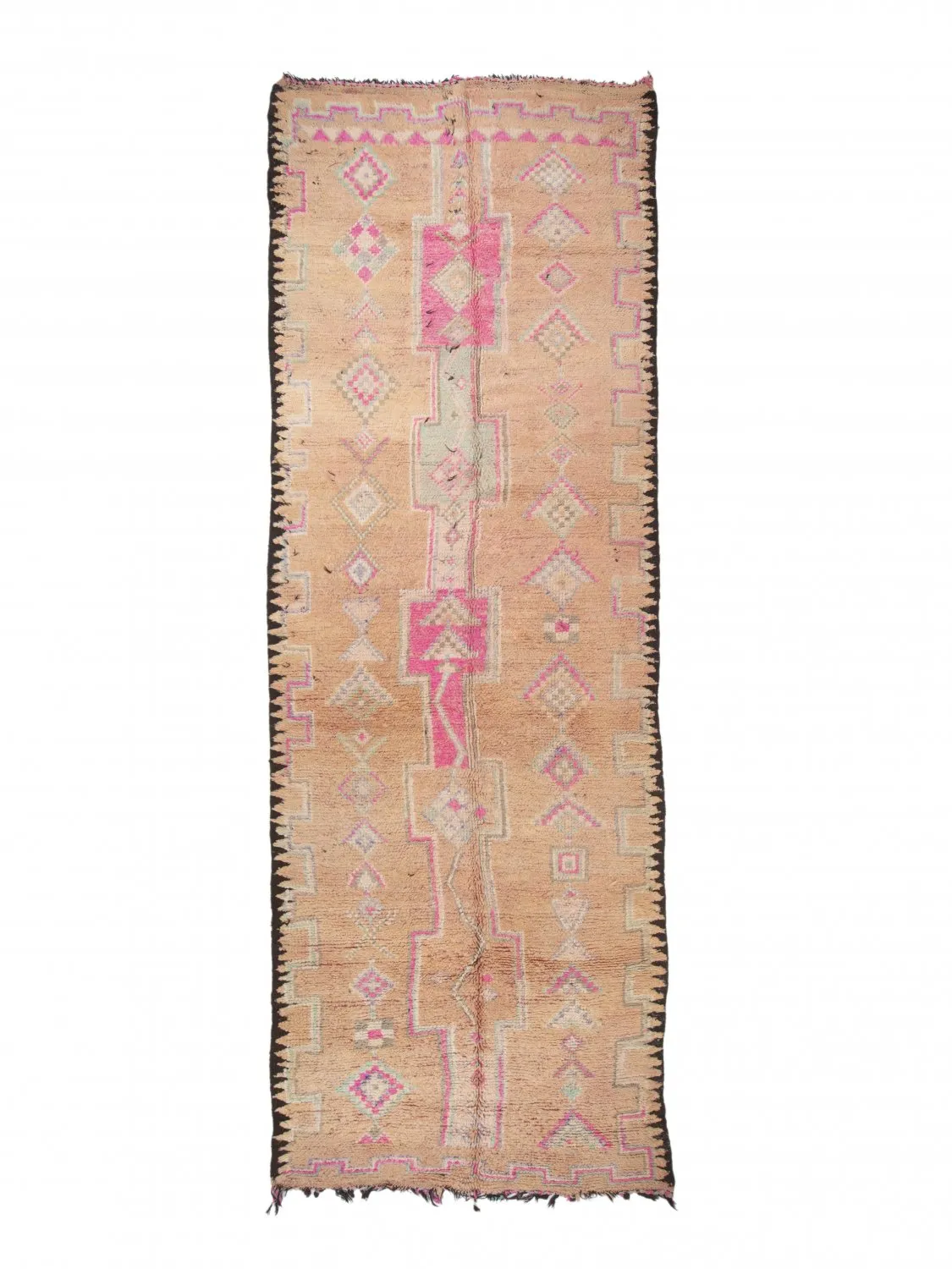Kelim Marokkanische Berber Teppich Azilal Special Edition 470 x 160 cm