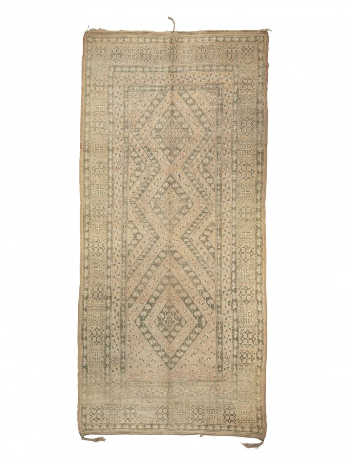 Kelim Marokkanische Berber Teppich Azilal Special Edition 470 x 230 cm