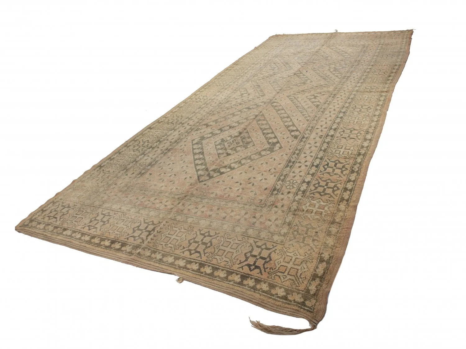 Kelim Marokkanische Berber Teppich Azilal Special Edition 470 x 230 cm