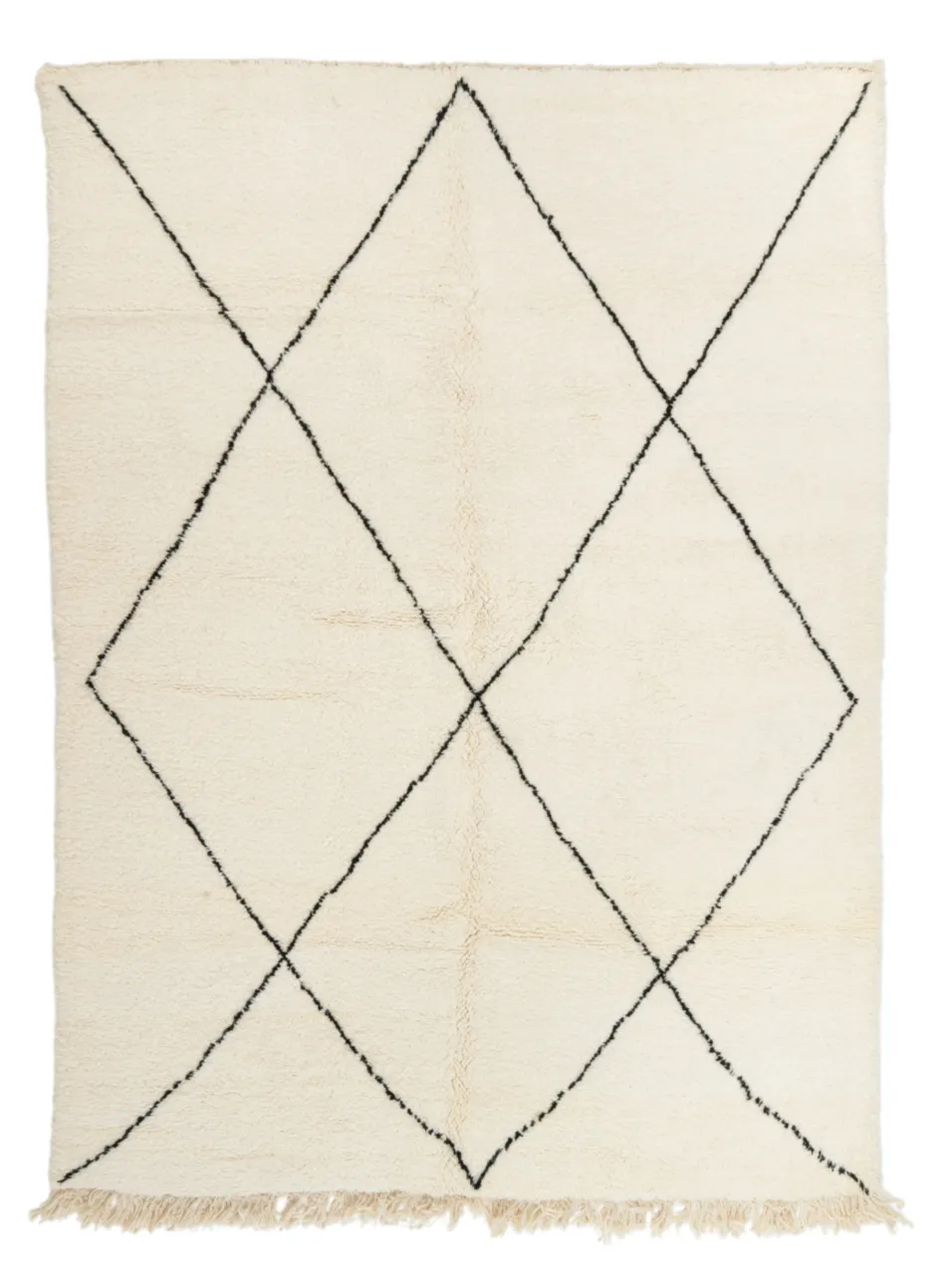 Kelim Marokkanische Berber Teppich Beni Ouarain 215 x 300 cm