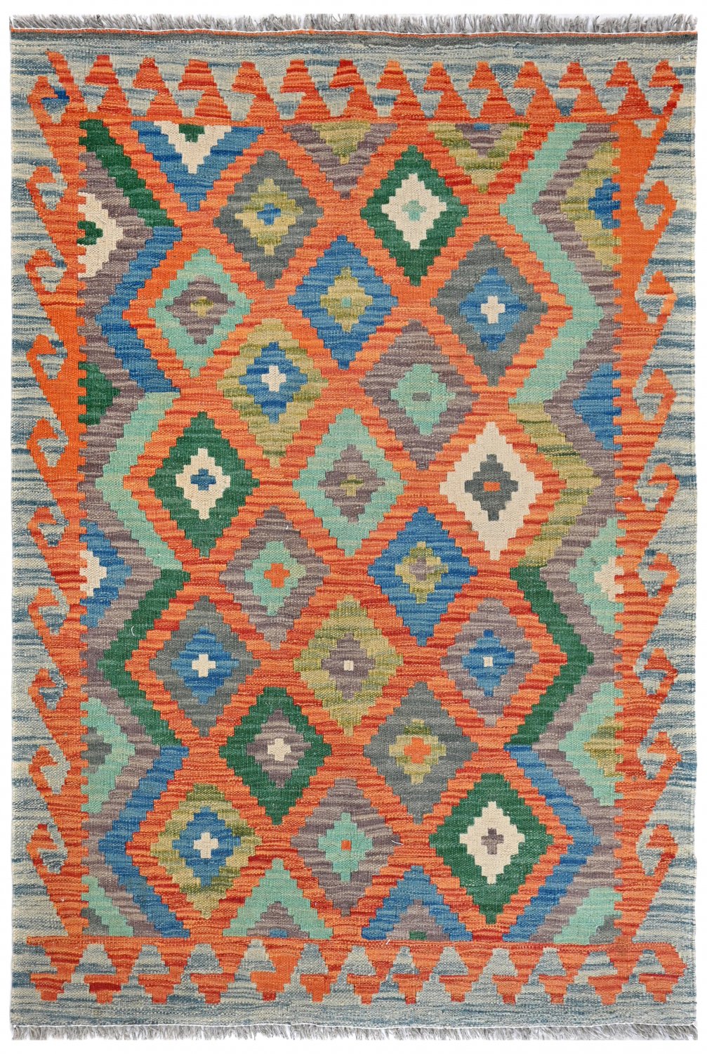 Kelim Teppich Afghan 152 x 101 cm