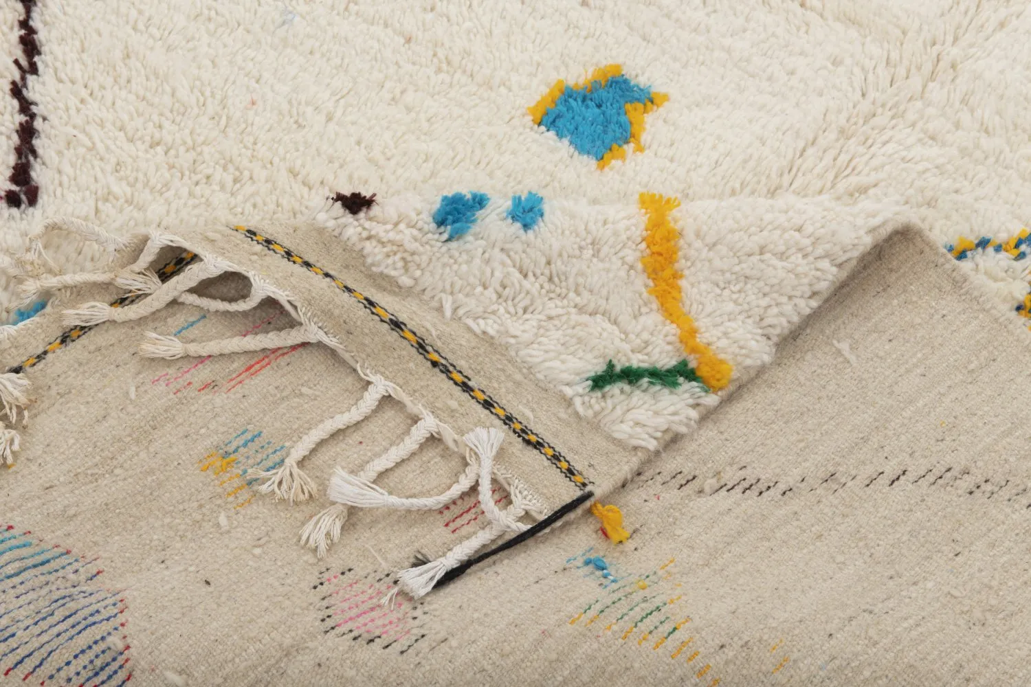 Kelim Marokkanische Berber Teppich Azilal 260 x 150 cm